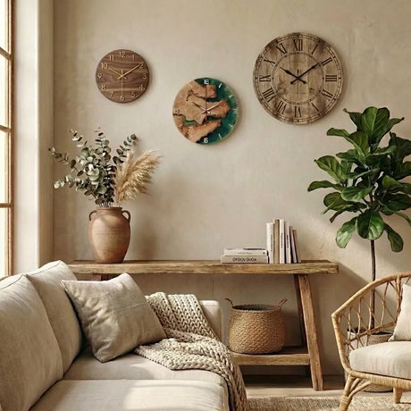 How to Choose the Right Size for Wooden Wall Clocks