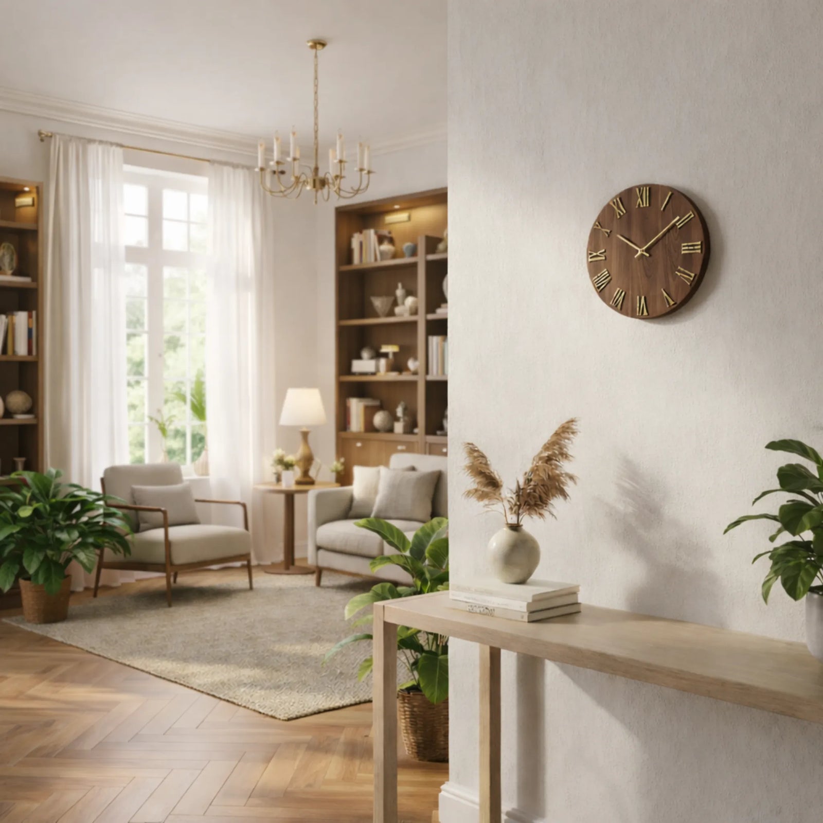 Wooden Clocks: Styling, Placement, and Size Ideas for Every Room